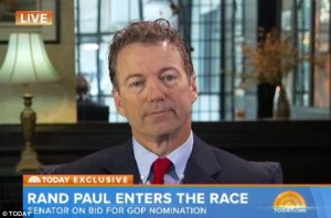 Rand Paul interview lies